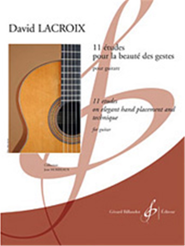 11 Etudes Pour La Beaute Des Gestes